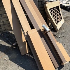 ウッドデッキ材