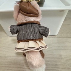 上海ディズニー　小さな教室シリーズ　リーナベル　ぬいぐるみキーホルダーの画像