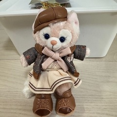 上海ディズニー　小さな教室シリーズ　リーナベル　ぬいぐるみキーホルダー