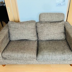 2人掛けソファ
