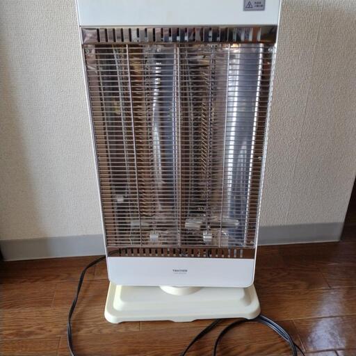 遠赤外線ヒーター（ヒーター/遠赤外線/電気ヒーター /ストーブ/足元/レトロ/かわいい/おしゃれ/ハンドル付/コードボックス/転倒時自動オフ/安全設計/石英管/電気ストーブ/リビング/寝室/冷え性/防寒/秋/冬対策/ギフト/プレゼント/暖房器具/ライフオンプロダクツ/life  on 