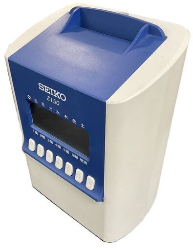 SEIKO セイコー タイムレコーダー Z150 カードホルダー付 通電確認済み