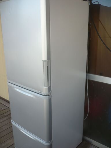 ★SHARP SJ-W352E 冷蔵庫　3ドア 350ℓ　両開き　2020年製
