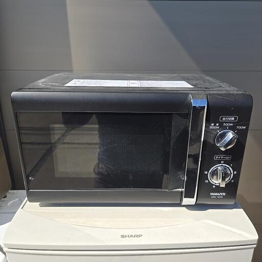 山善 YAMAZEN MW-Y205(B) 電子レンジ ブラック 50Hz専用 家電 中古 2016