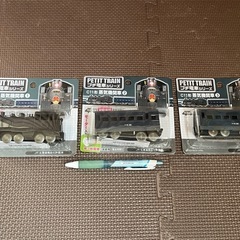 機関車のおもちゃ