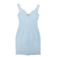 AngelR エンジェルアール バストVメッシュウエストビジュータイトミニドレス キャバドレスの画像