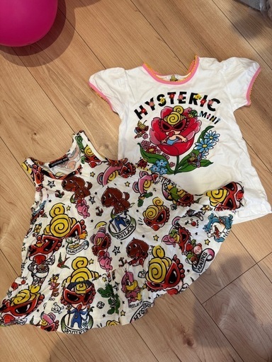 ヒステリックミニ 90 ベビー服2枚セット