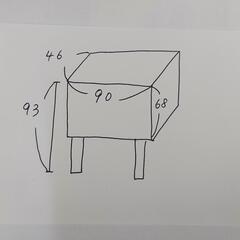 ガラスケースの画像