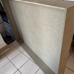 大型絵画など輸送用の木箱の画像