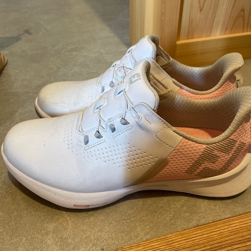 FJ女性用ゴルフシューズ23.0cmn 節約 新品☆FJ FUEL ゴルフシューズ 女性用