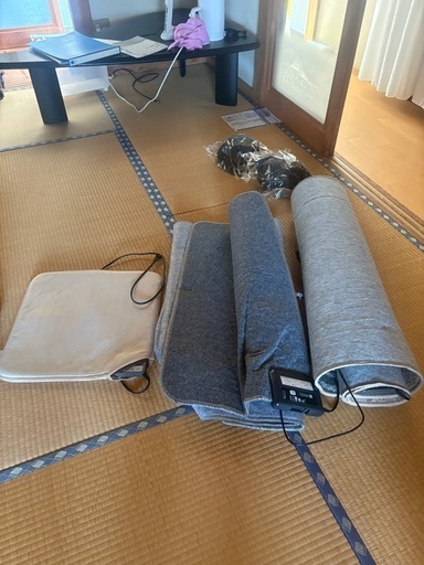 ホットカーペット３枚\n