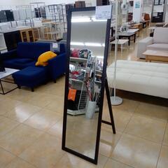 ★ジモティ割あり★  姿見 ブラウン H146.5×D3.7×W...