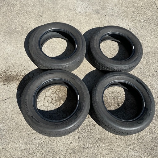 タイヤ　175/65r14  デミオ　ベリーサ　フィット　ノート　パッソ