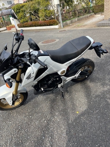 ホンダ　グロム　jc61 125cc ヨシムラマフラー　動画あり❗️
現車確認OK❗️　