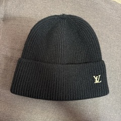 LV ビーニーニット帽の画像