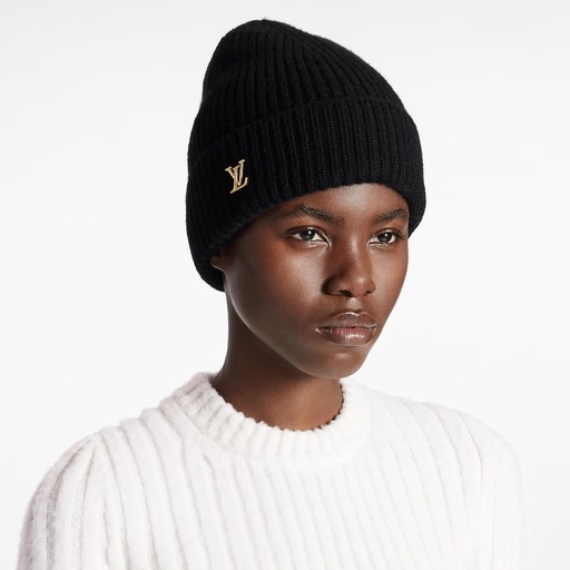 LV ビーニーニット帽