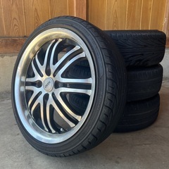 中古タイヤホイール付き165/45R16履き替え無料 軽用ホイールタイヤ