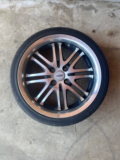 中古タイヤホイール付き165/45R16履き替え無料　軽用ホイールタイヤ