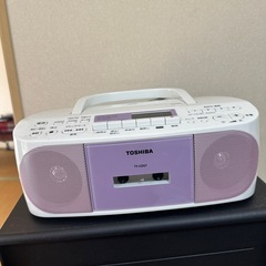 CDラジカセ
