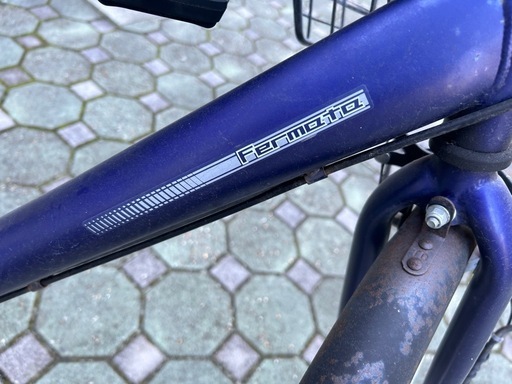 27インチ　自転車