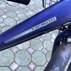 27インチ　自転車の画像