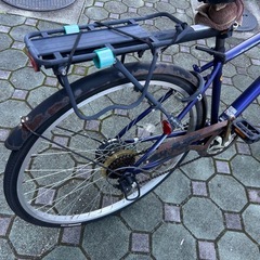 27インチ　自転車の画像