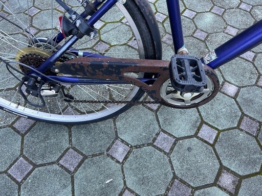 27インチ　自転車