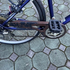 27インチ　自転車の画像
