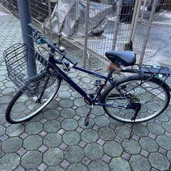 27インチ　自転車の画像
