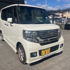 N-BOXcustom車検付き