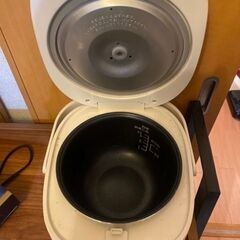 BONABONA 3.5 合 炊飯器 BK−R60の画像