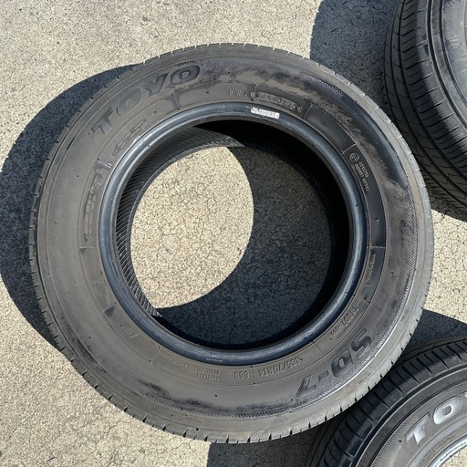 タイヤ　185/70r14      ノート　フリード　カローラ