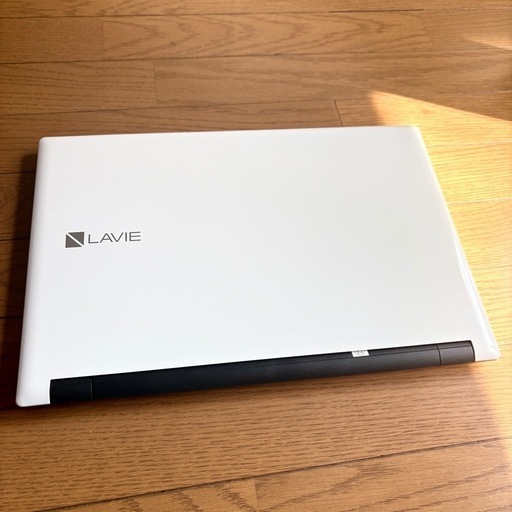 美品 NECノートパソコン バッテリー交換済み 新品SSD搭載