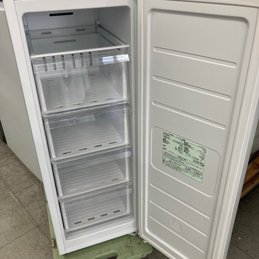 ⭐︎1年間保証⭐︎霜取り不要⭐︎アイリスオーヤマ 80L1ドア冷凍庫