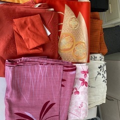 3月1日朝までのお渡しです。着物8点、浴衣3点帯4点羽織1点、カッパ一式の画像