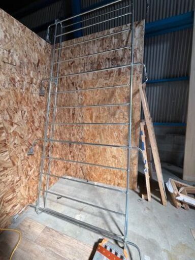 31日まで限定価格　ハイエース用キャリア