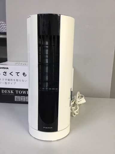 ‼️格安の増田商店‼️2016年製ドウシシャ 卓上扇風機 デスクタワーファン　PIERIA  FTR301