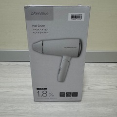マイナスイオンドライヤーの画像