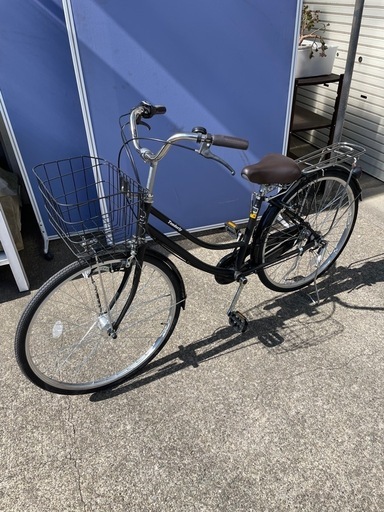 シティーサイクル　ママチャリ　26インチ