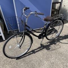 シティーサイクル　ママチャリ　26インチ