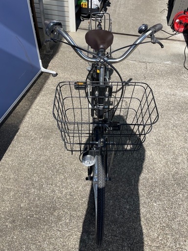 シティーサイクル　ママチャリ　26インチ