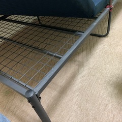 ベッド、マットレス付き決まりましたの画像