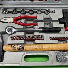訳あり▲未使用 工具100点セットの画像