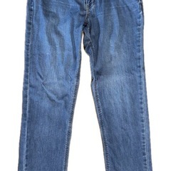 中古EDWINレディースデニムサイズ32
