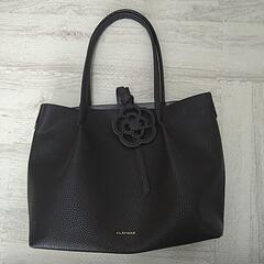 クレイサス ジュドランジュ ミドルトートバッグ ポーチ付き