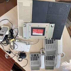 ビジネスフォン　αNXⅡ