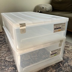 ニトリ　押入れケースワイドSサイズ&Mサイズ【未使用】