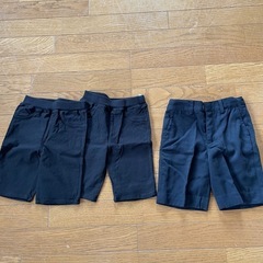 黒パンツ(美品)110cmフォーマルにも