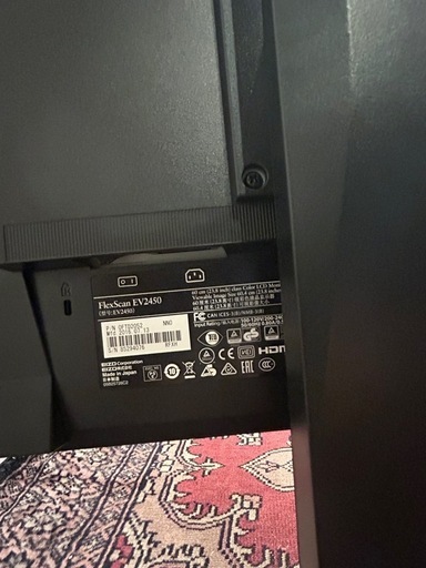 EIZO Flex Scan EV2450 　