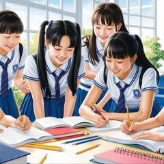 春期講習が始まるよ！今だけ四コマ四時間授業を無料体験！の画像